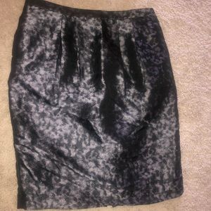 Fun Patterned Pencil Skirt